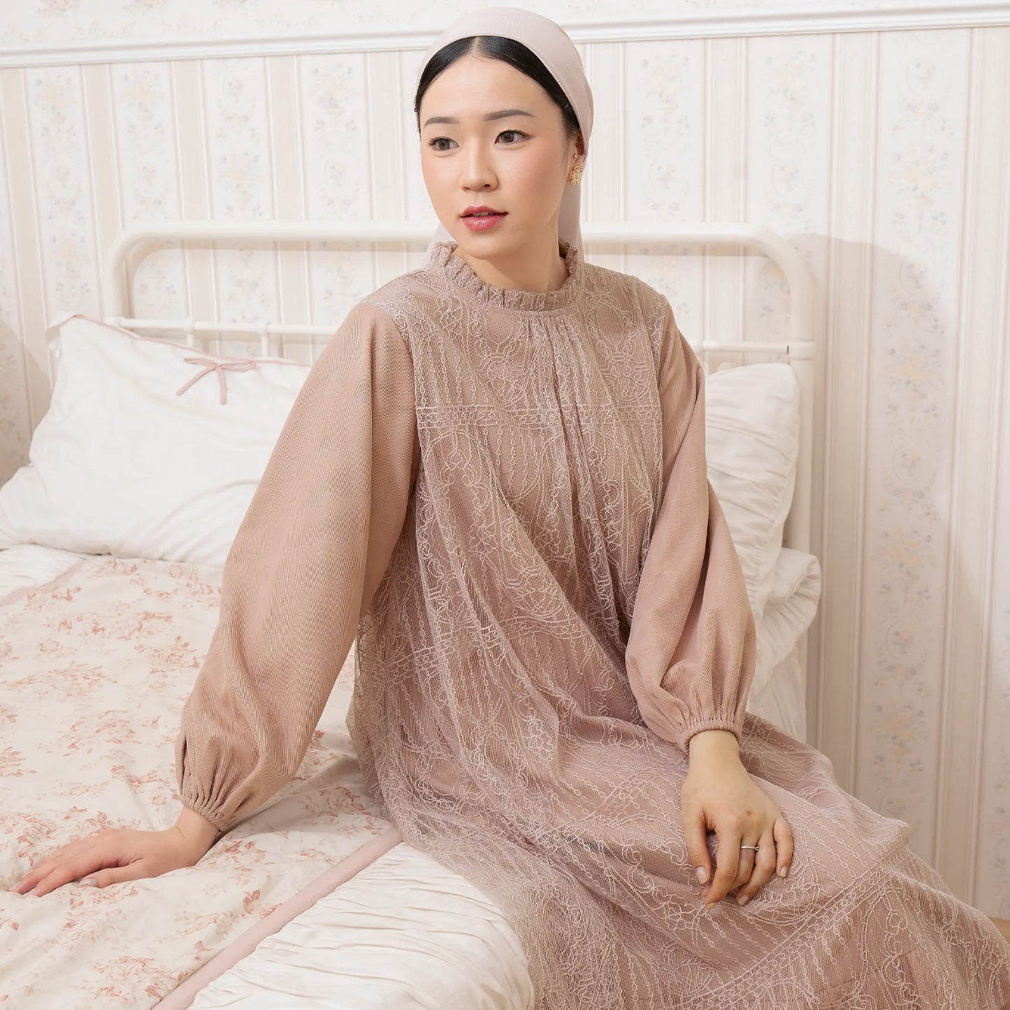 Syahira Mocca Dress