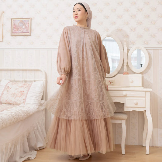 Syahira Mocca Dress