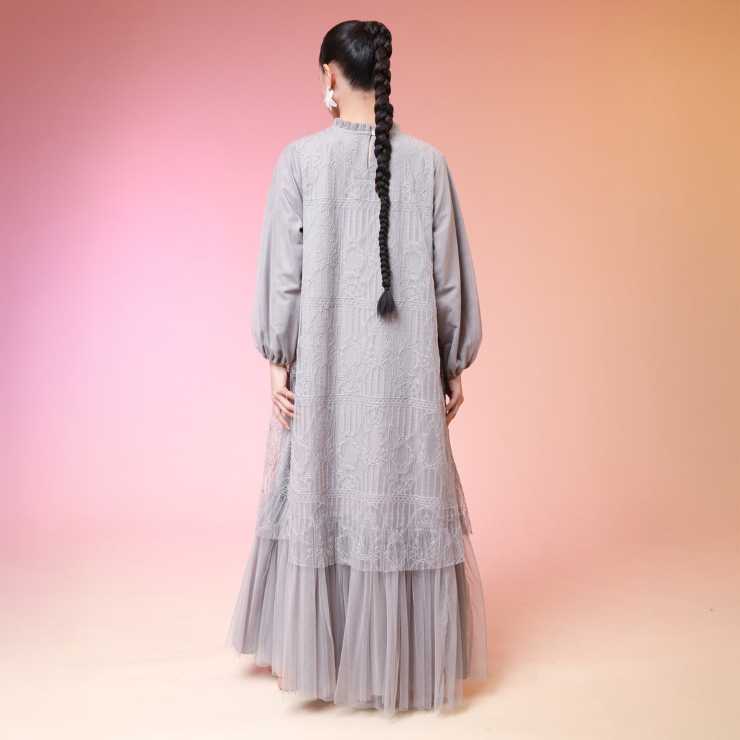 Syahira Taupe Dress