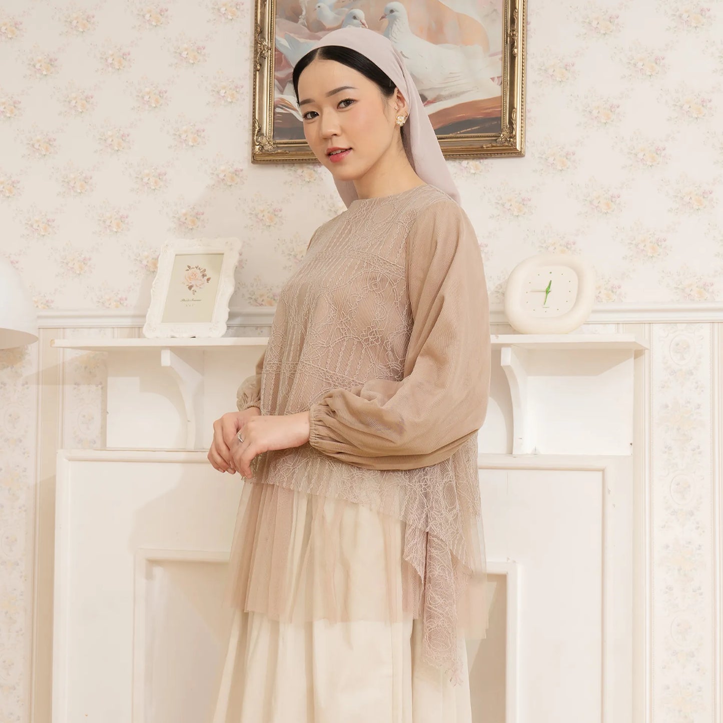 Syahita Mocca Tops