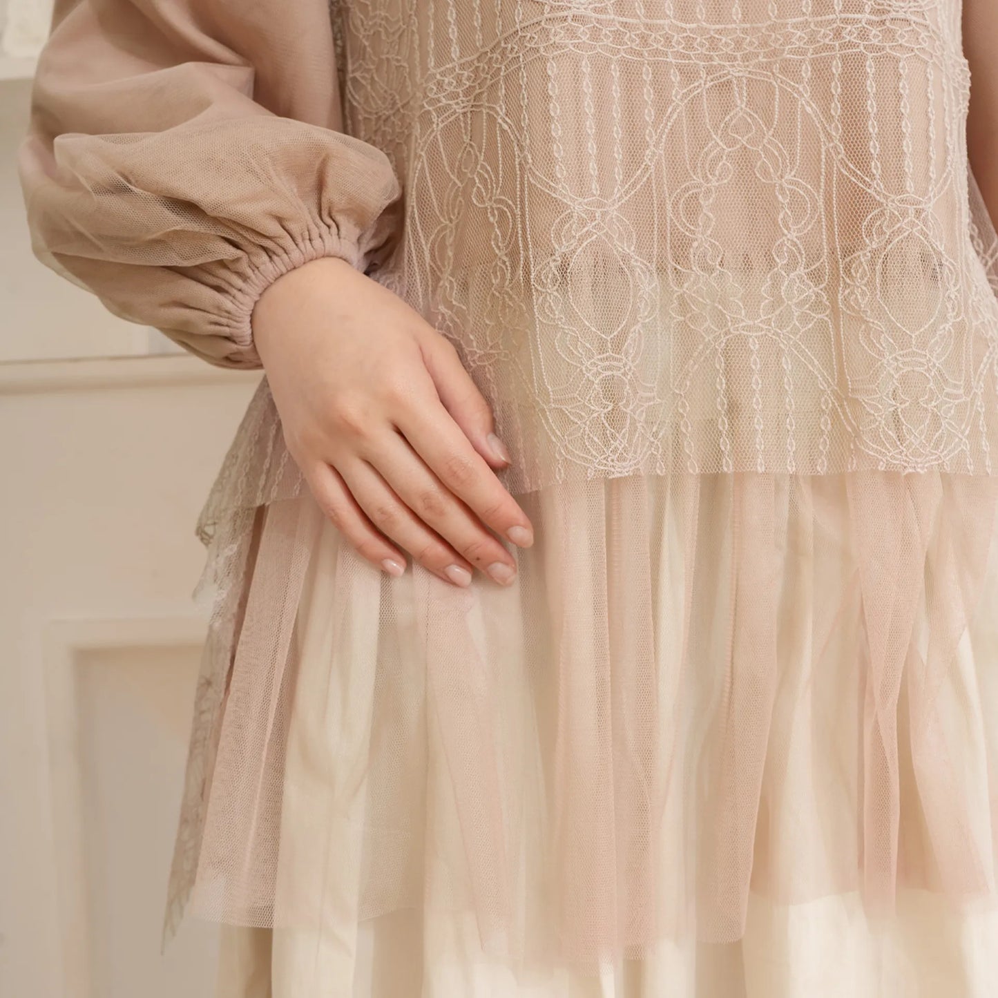 Syahita Mocca Tops