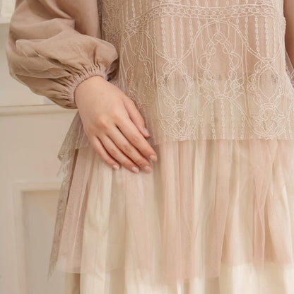 Syahita Mocca Tops