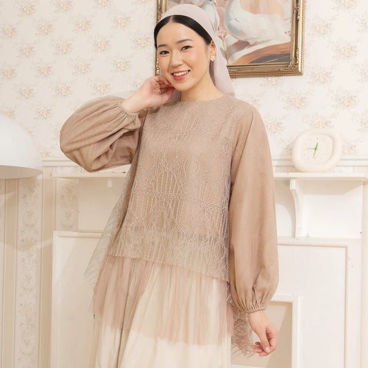 Syahita Mocca Tops