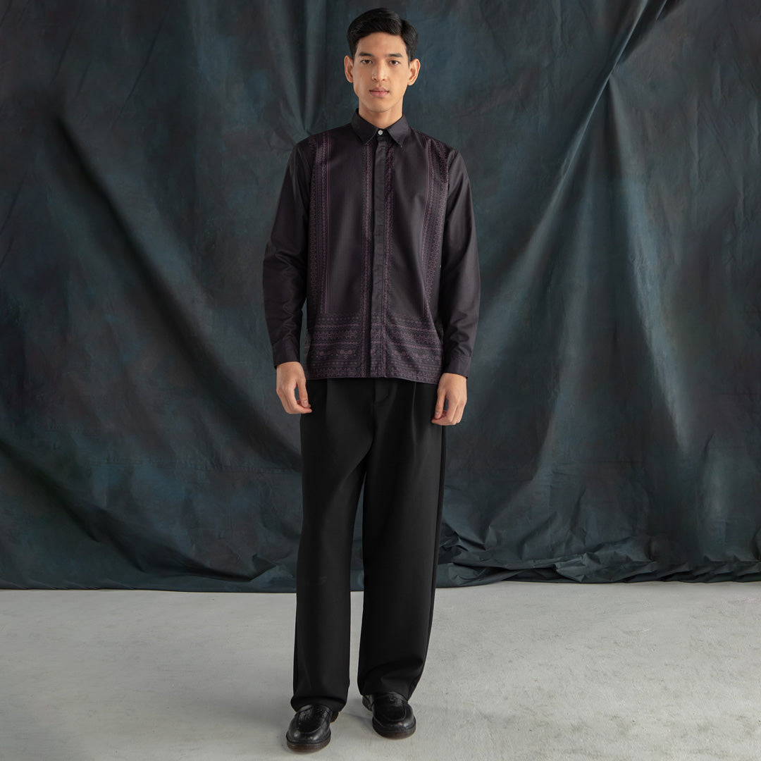 Bundling Valora Couple Saga Koko Plum + Estelle Dress Plum