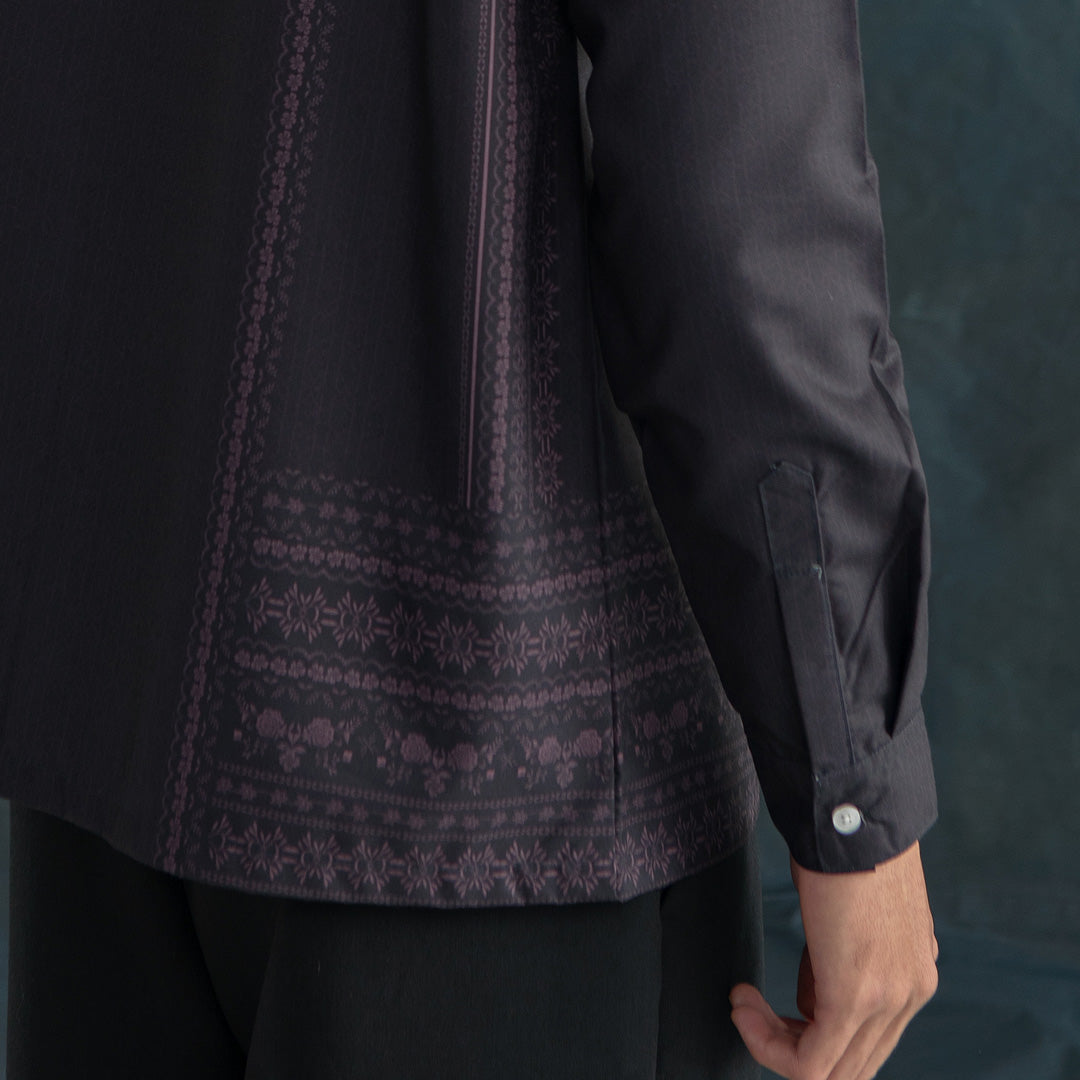 Bundling Valora Couple Saga Koko Plum + Estelle Dress Plum