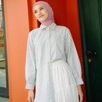 Rania Sage Tops (HijabChic Pink X Rania) | HijabChic