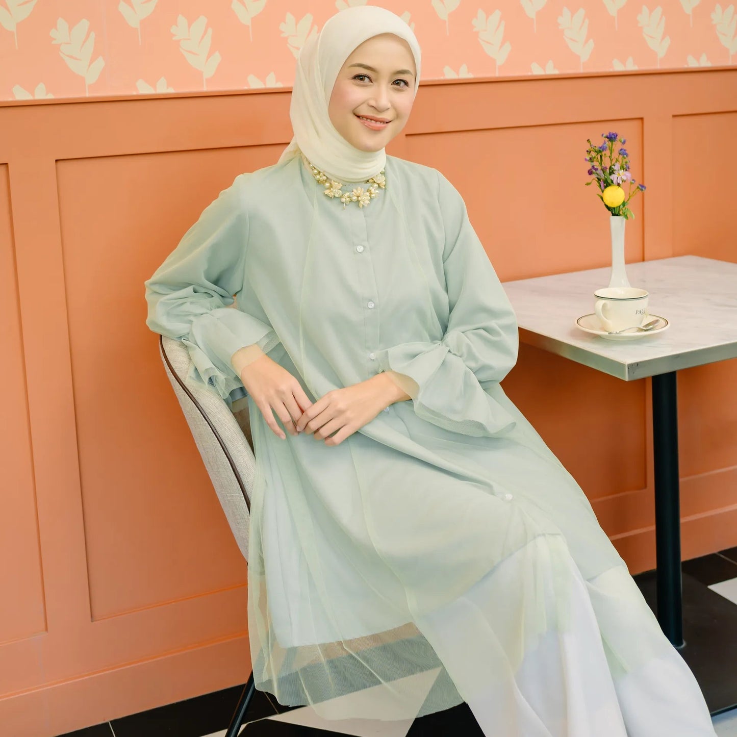 katie sage top hijabchic atasan tulle