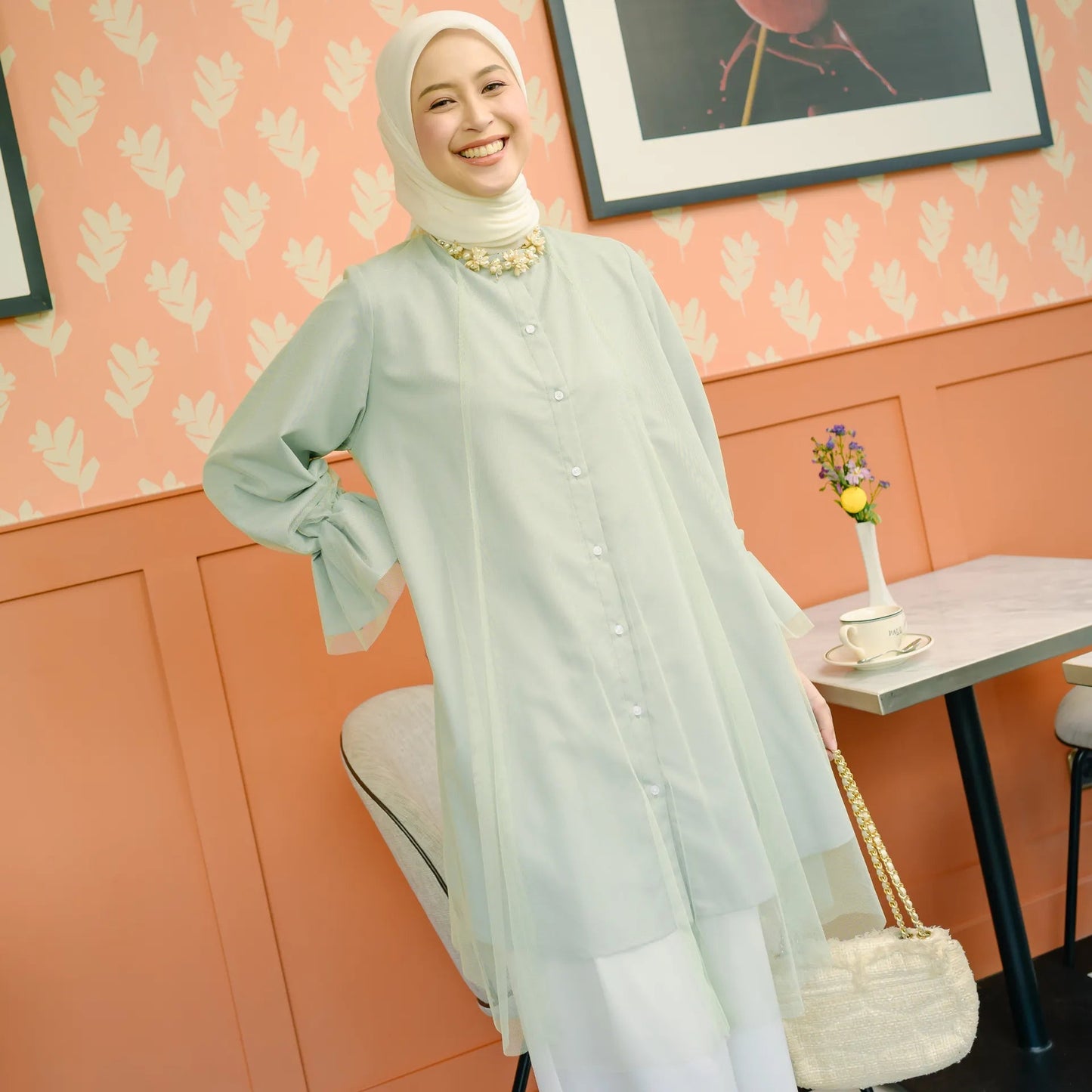 katie sage top hijabchic atasan tulle