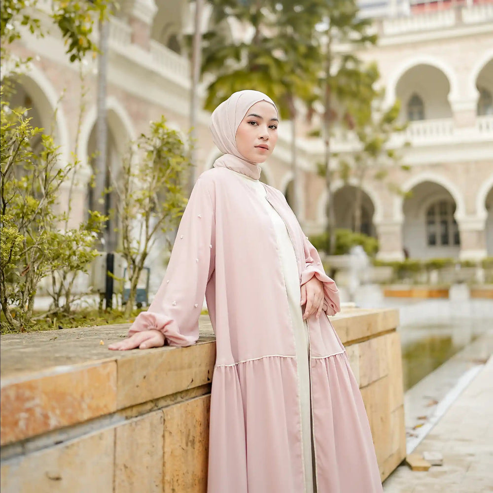 Salima Dusty Pink Clothing Set | HijabChic