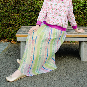 Sanda Multicolour Skirt | HijabChic