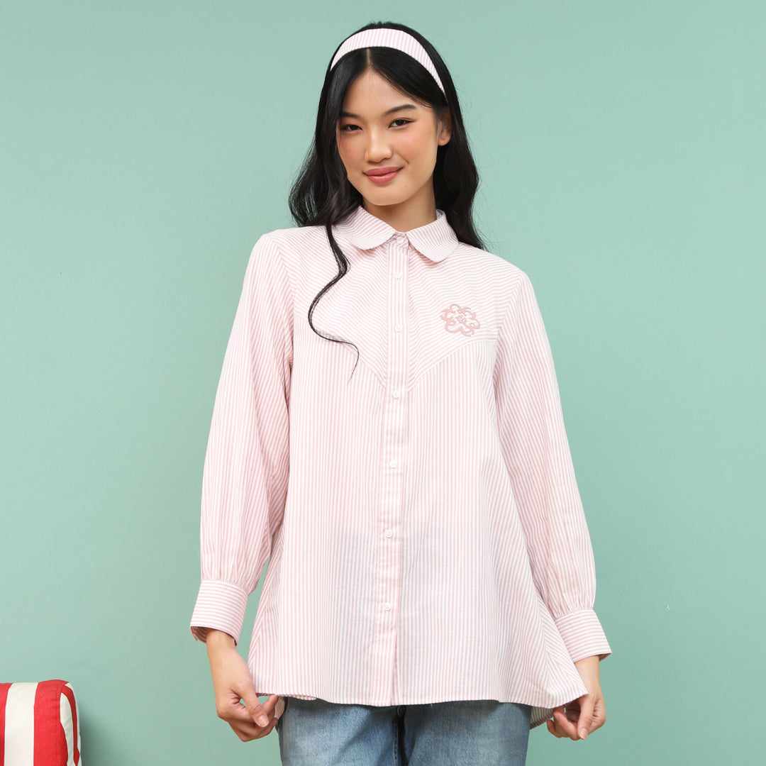 Shena Top - Dusty Pink