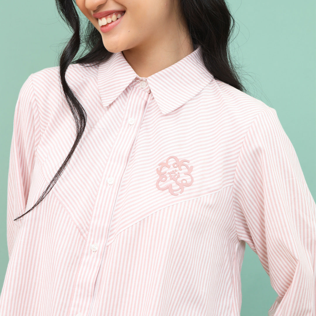 Shena Top - Dusty Pink