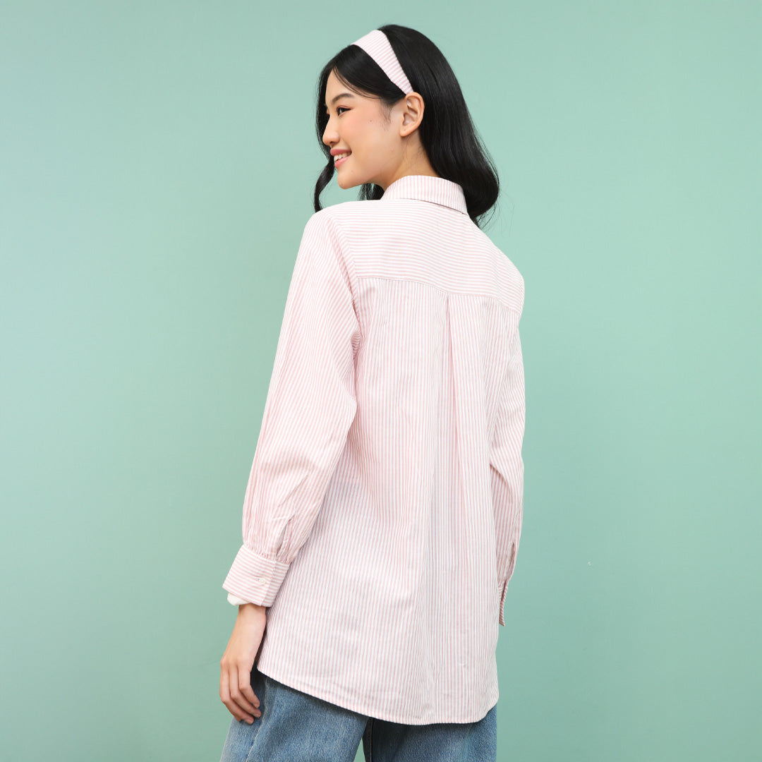 Shena Top - Dusty Pink