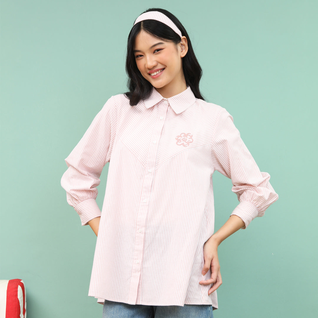 Shena Top - Dusty Pink