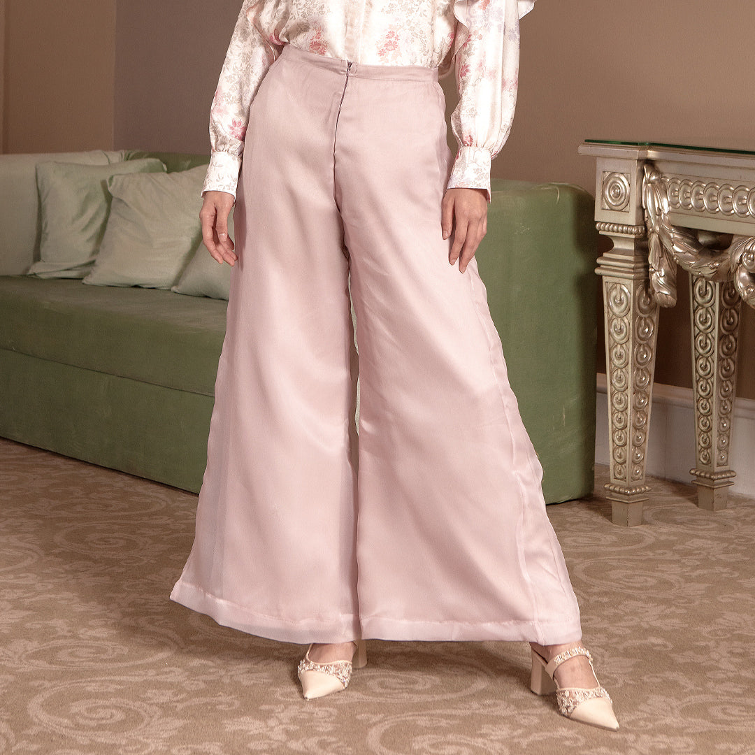 Solenne Pants Blush Pink