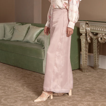 Solenne Pants Blush Pink
