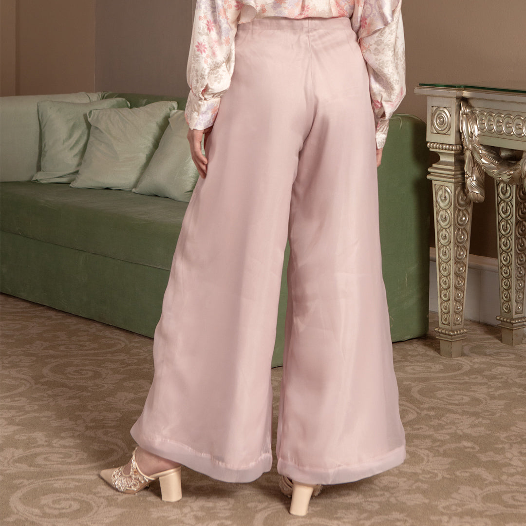 Solenne Pants Blush Pink