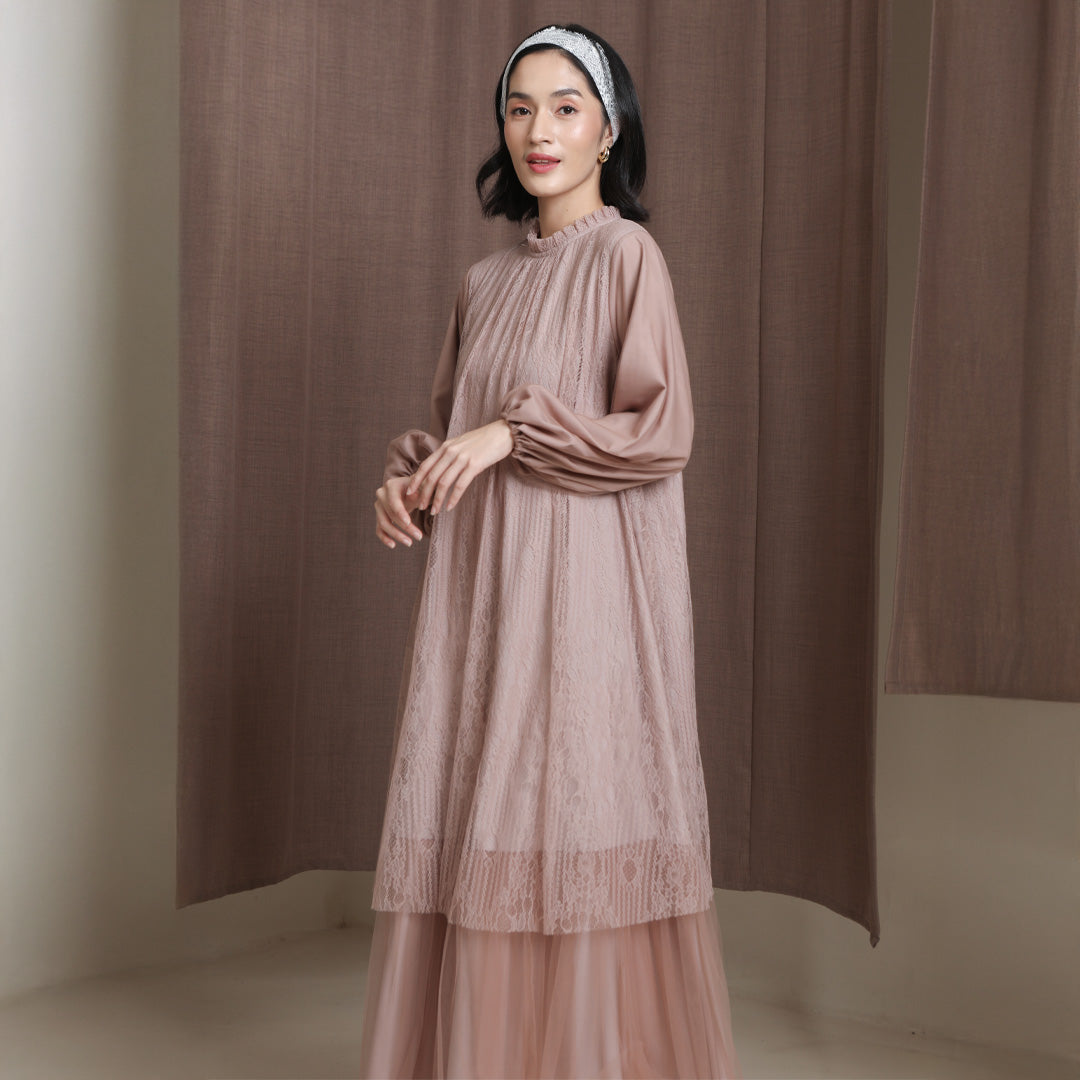 Syahira Mauve Dress