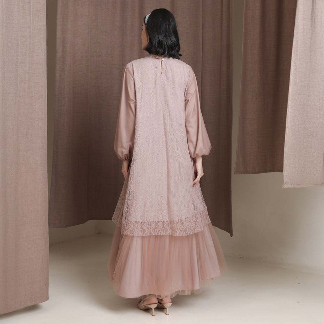 Syahira Mauve Dress