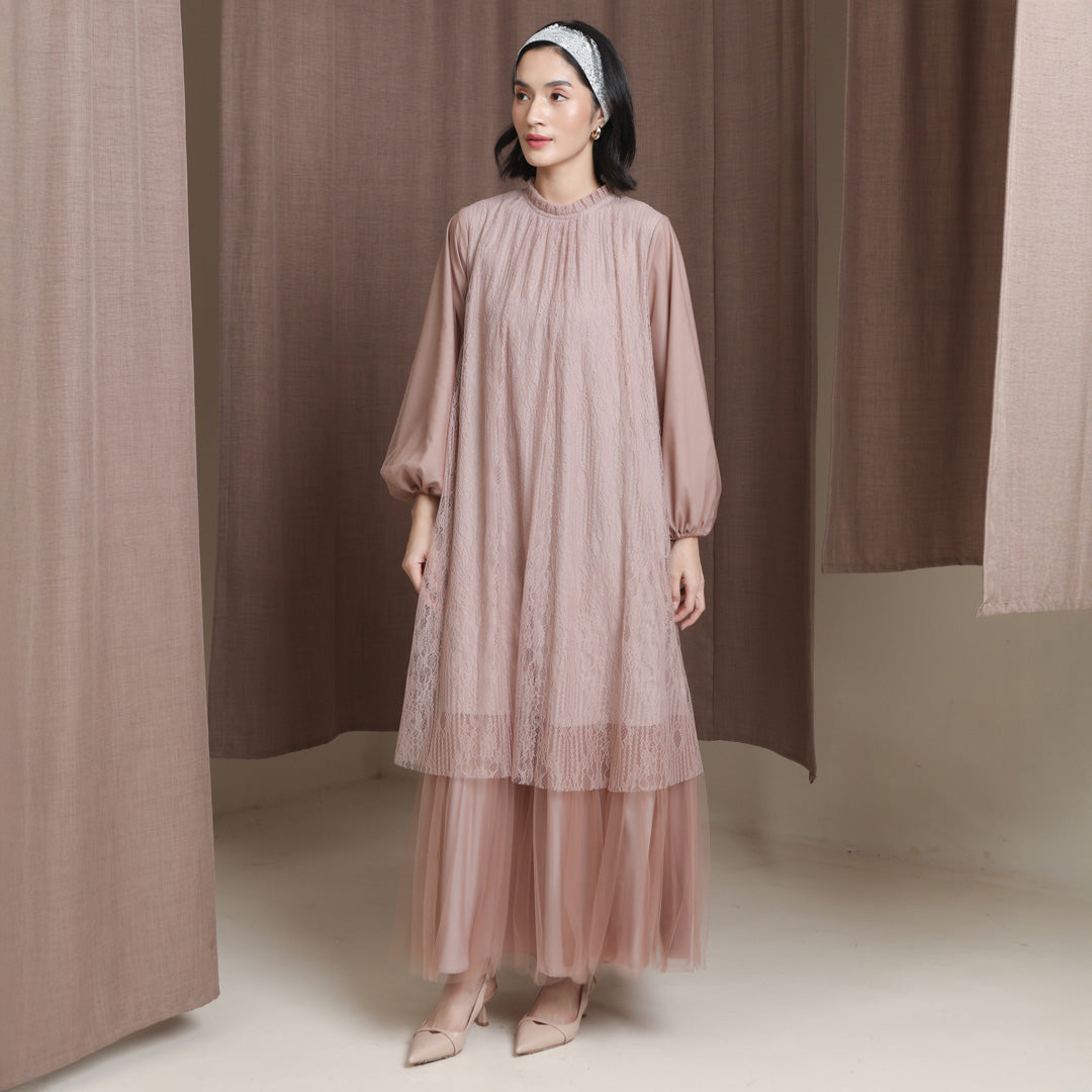 Syahira Mauve Dress