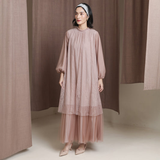 Syahira Mauve Dress