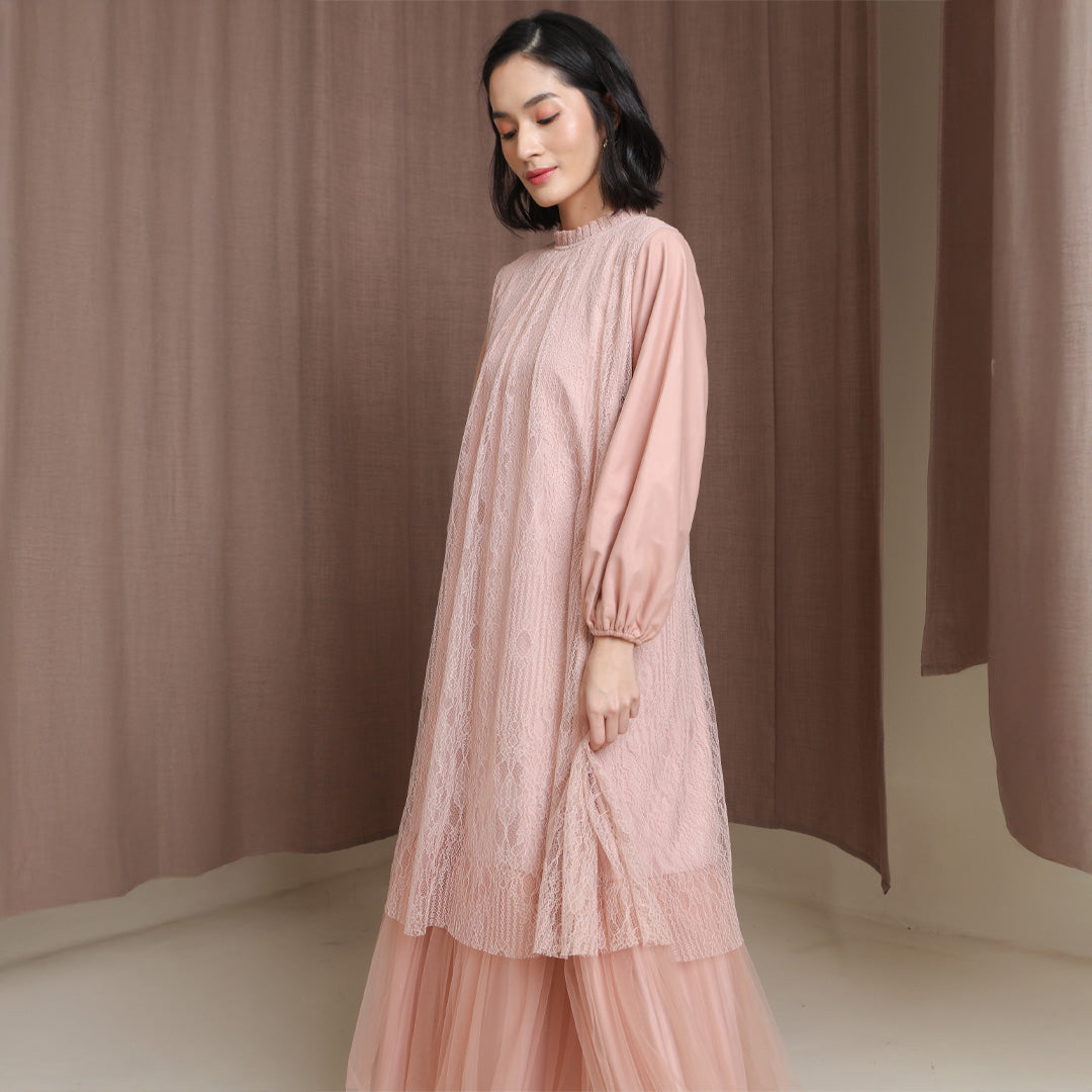 Syahira Pink Dress