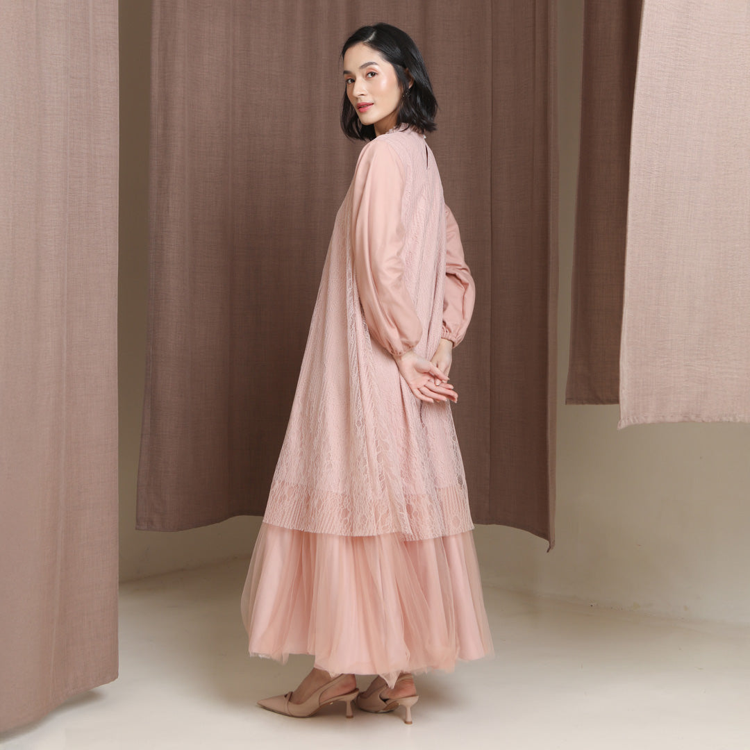 Syahira Pink Dress