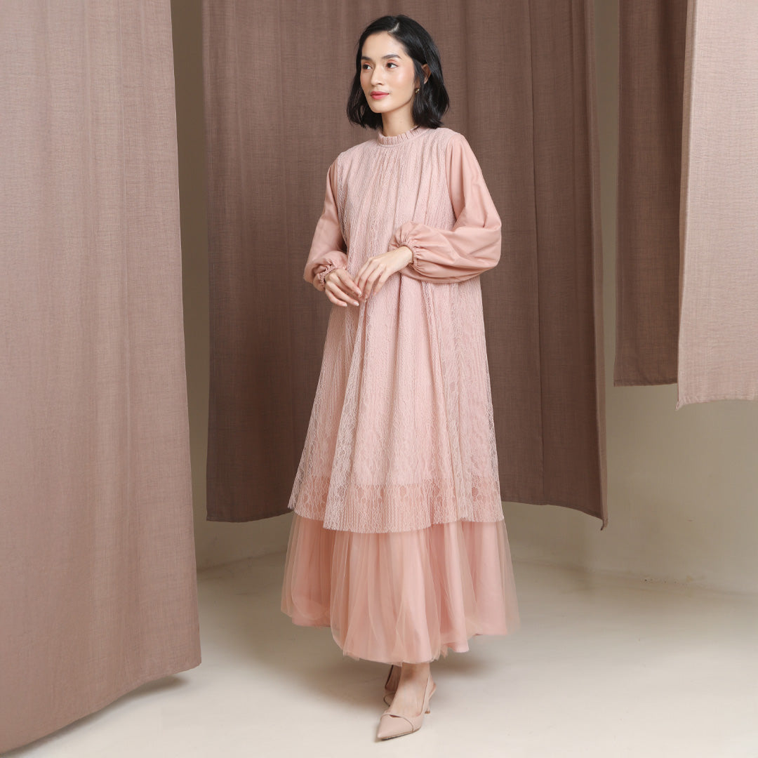 Syahira Pink Dress