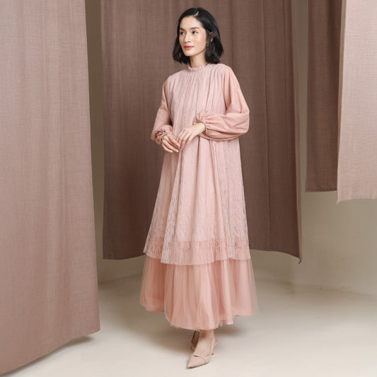 Syahira Pink Dress
