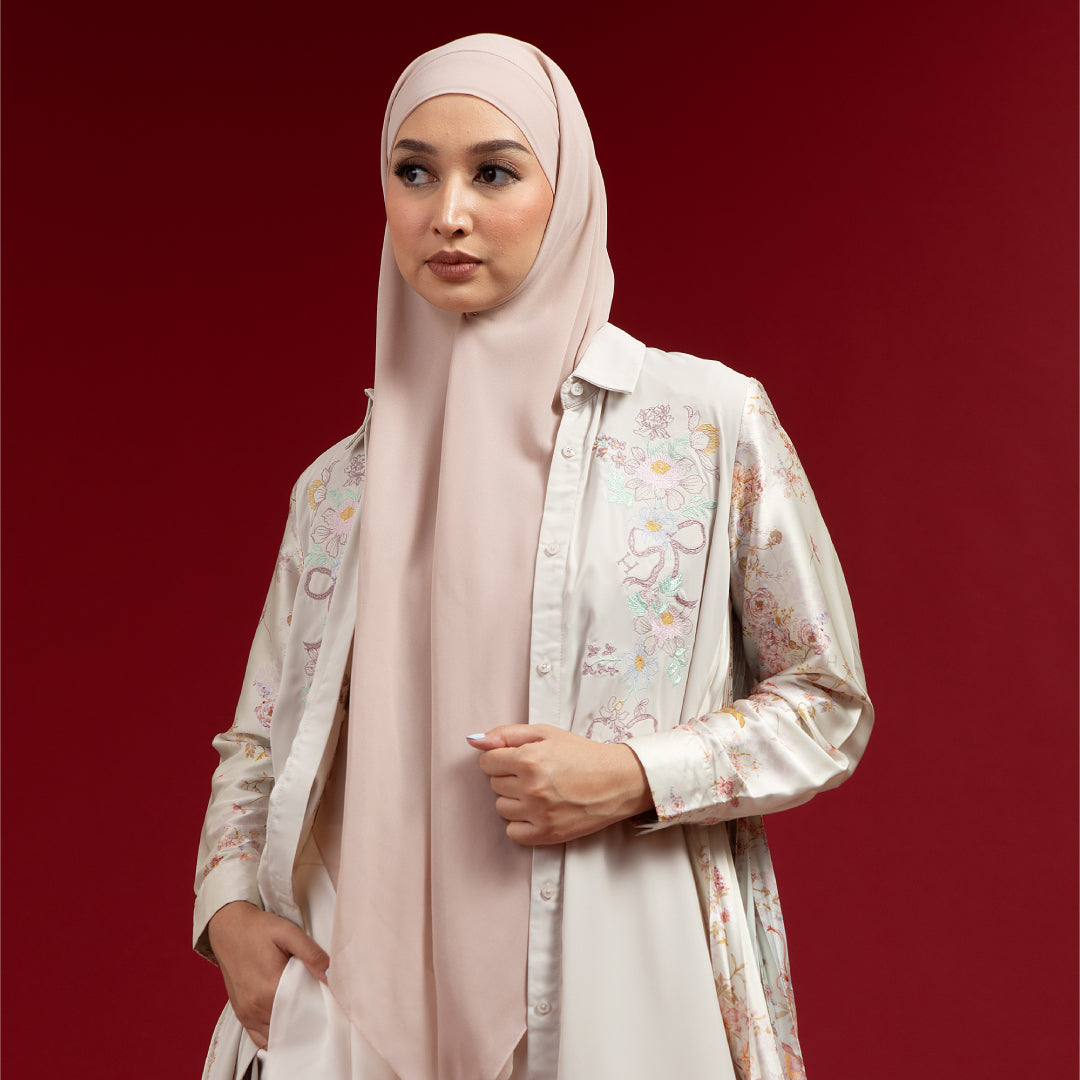 Tisha Khiban - Khimar Bandana