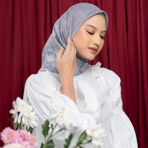 Elicia Taupe Scarf | HijabChic