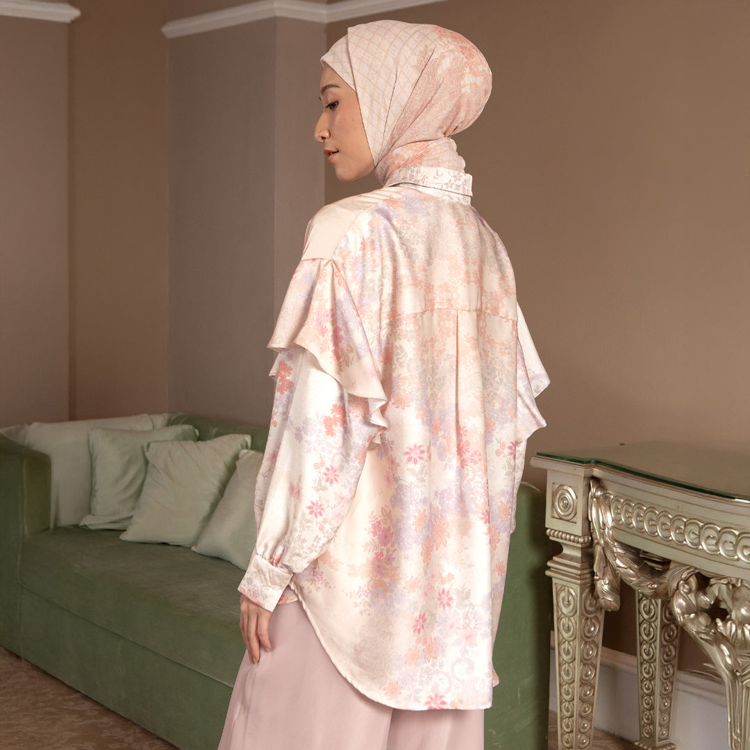 Thea Top Peach