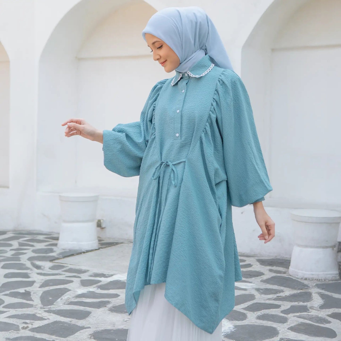 alta tosca tunic hijabchic tunik blouse