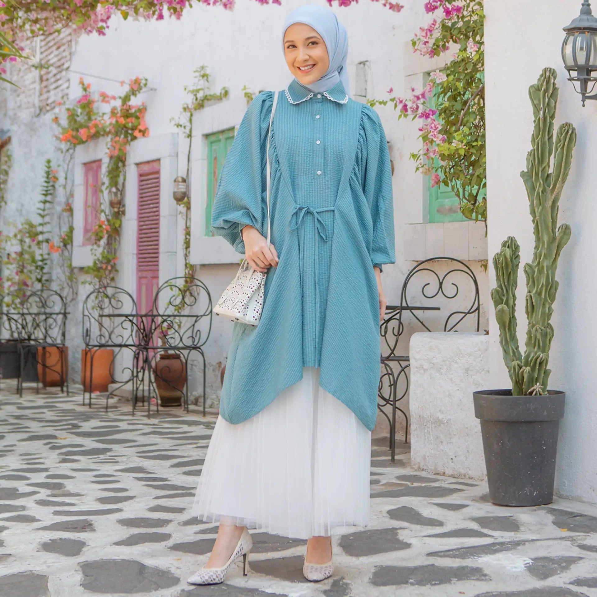 alta tosca tunic hijabchic tunik blouse