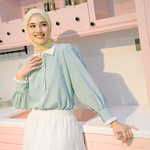 
            
                Load image into Gallery viewer, Rielle Tosca Tops (HijabChic Pink x Rania)
            
        