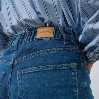 Vira Cargo Blue Denim | HijabChic