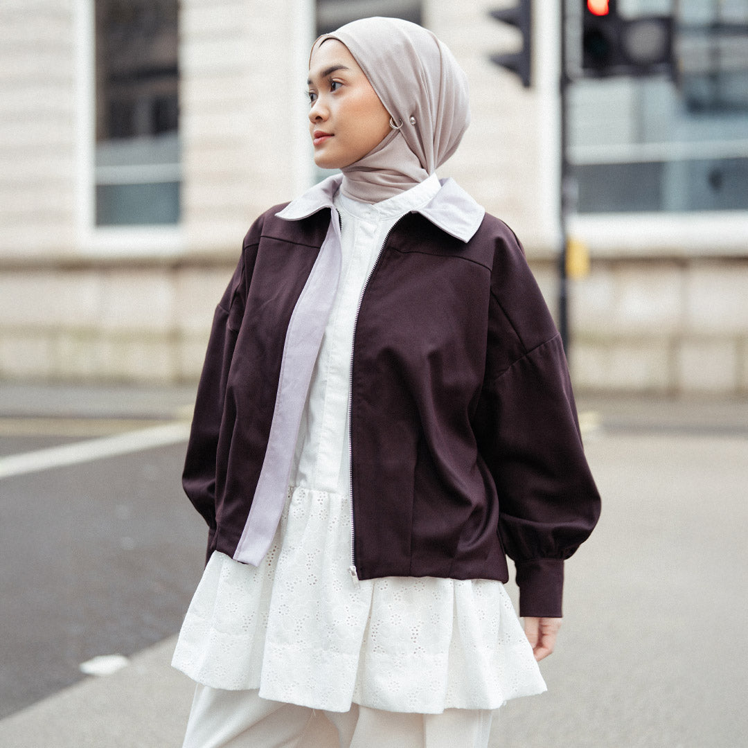 Veluna Dark Brown Outer