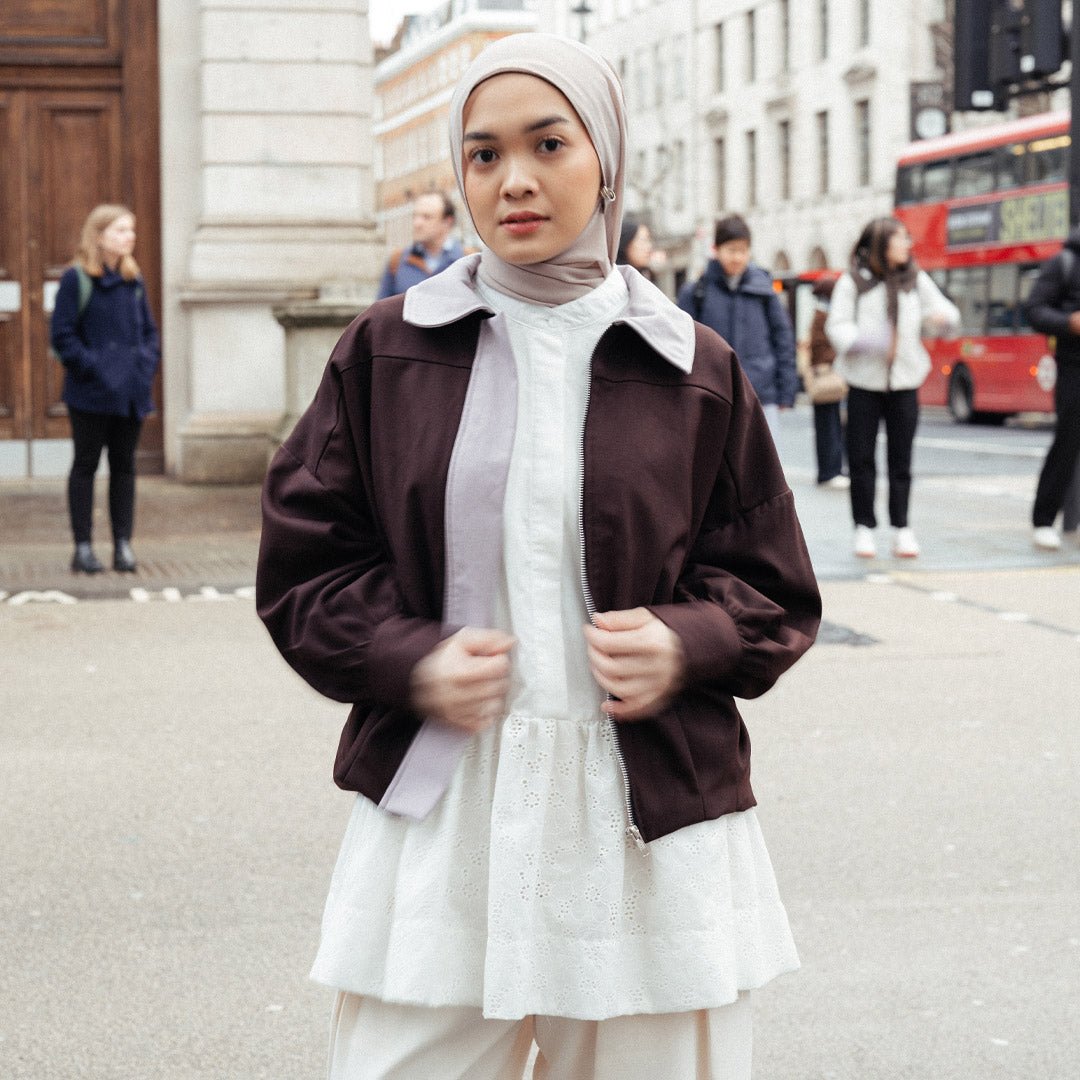 Veluna Dark Brown Outer
