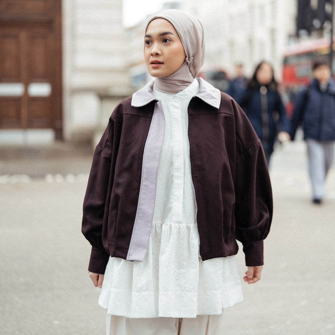 Veluna Dark Brown Outer
