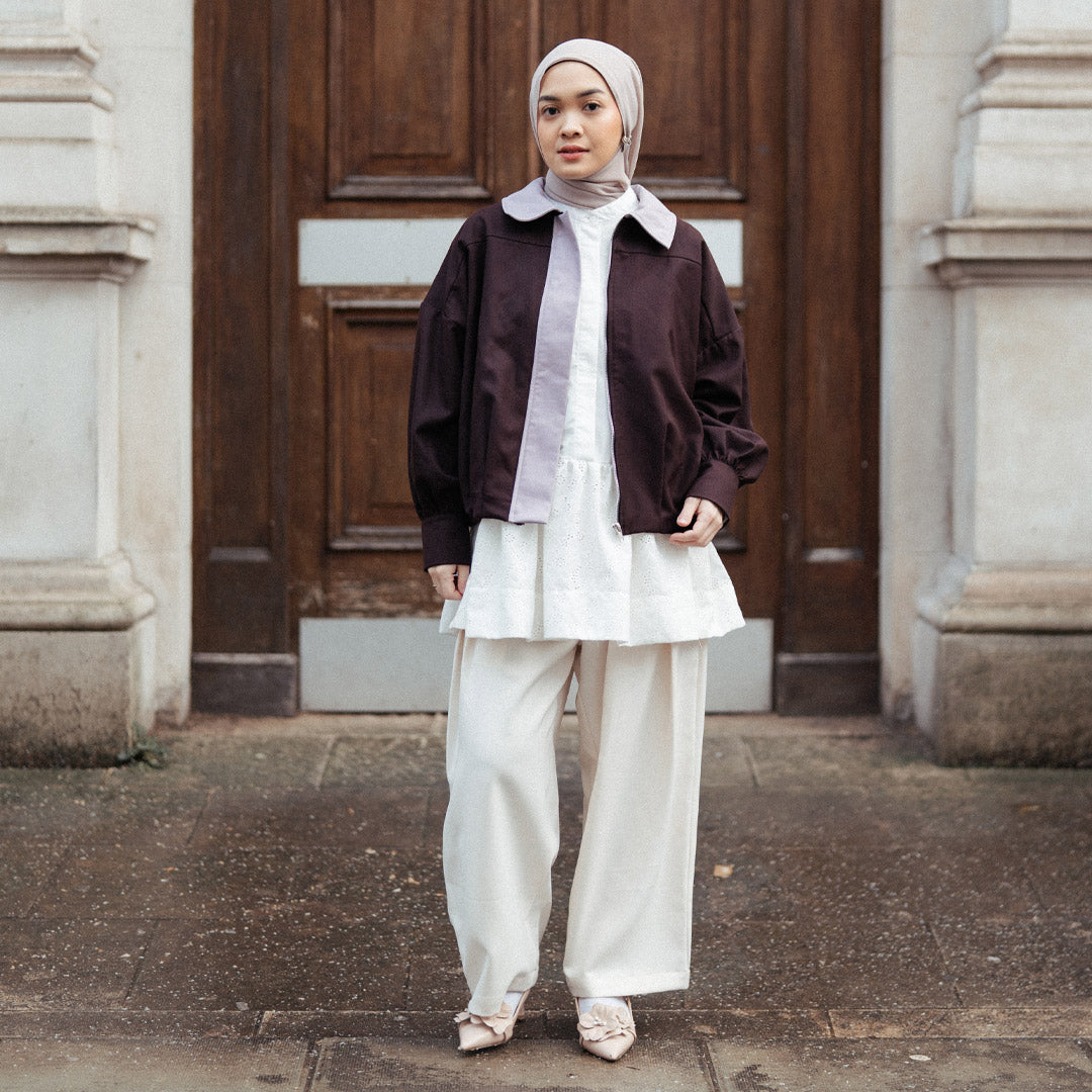 Veluna Dark Brown Outer
