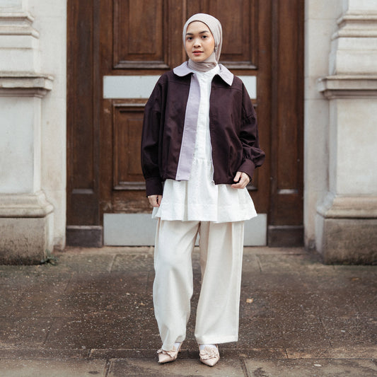 Veluna Dark Brown Outer