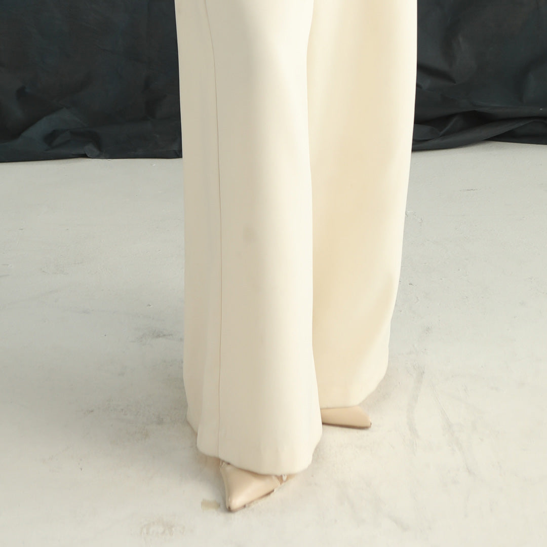 Flora Pants Ivory