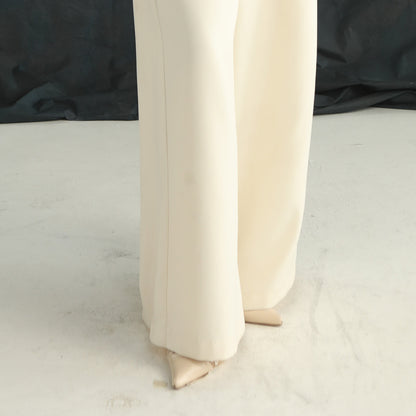 Flora Pants Ivory