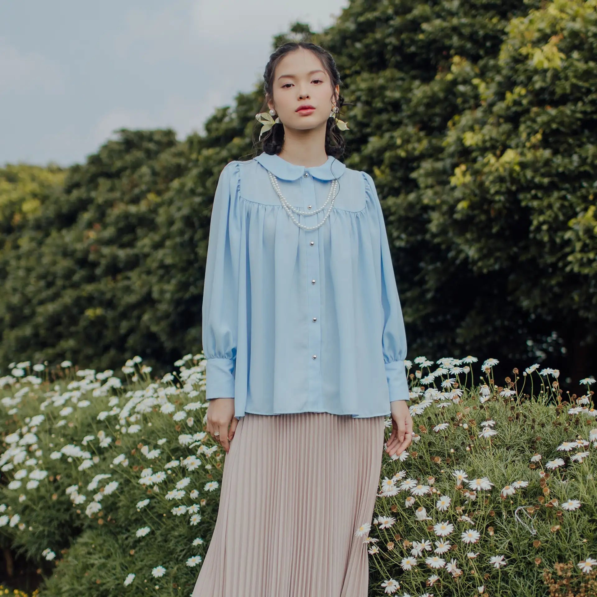 Vistula Blue Tops | HijabChic