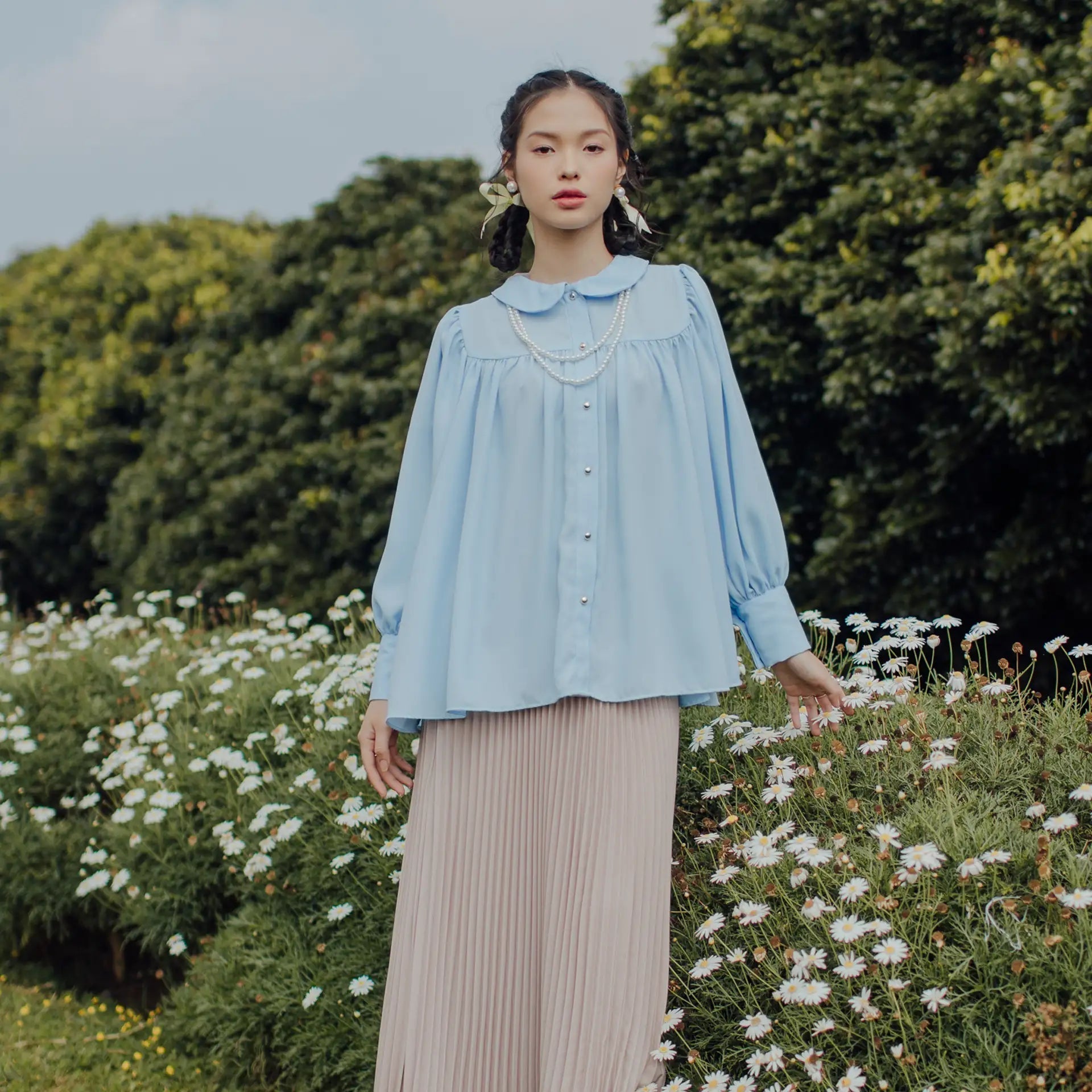 Vistula Blue Tops | HijabChic