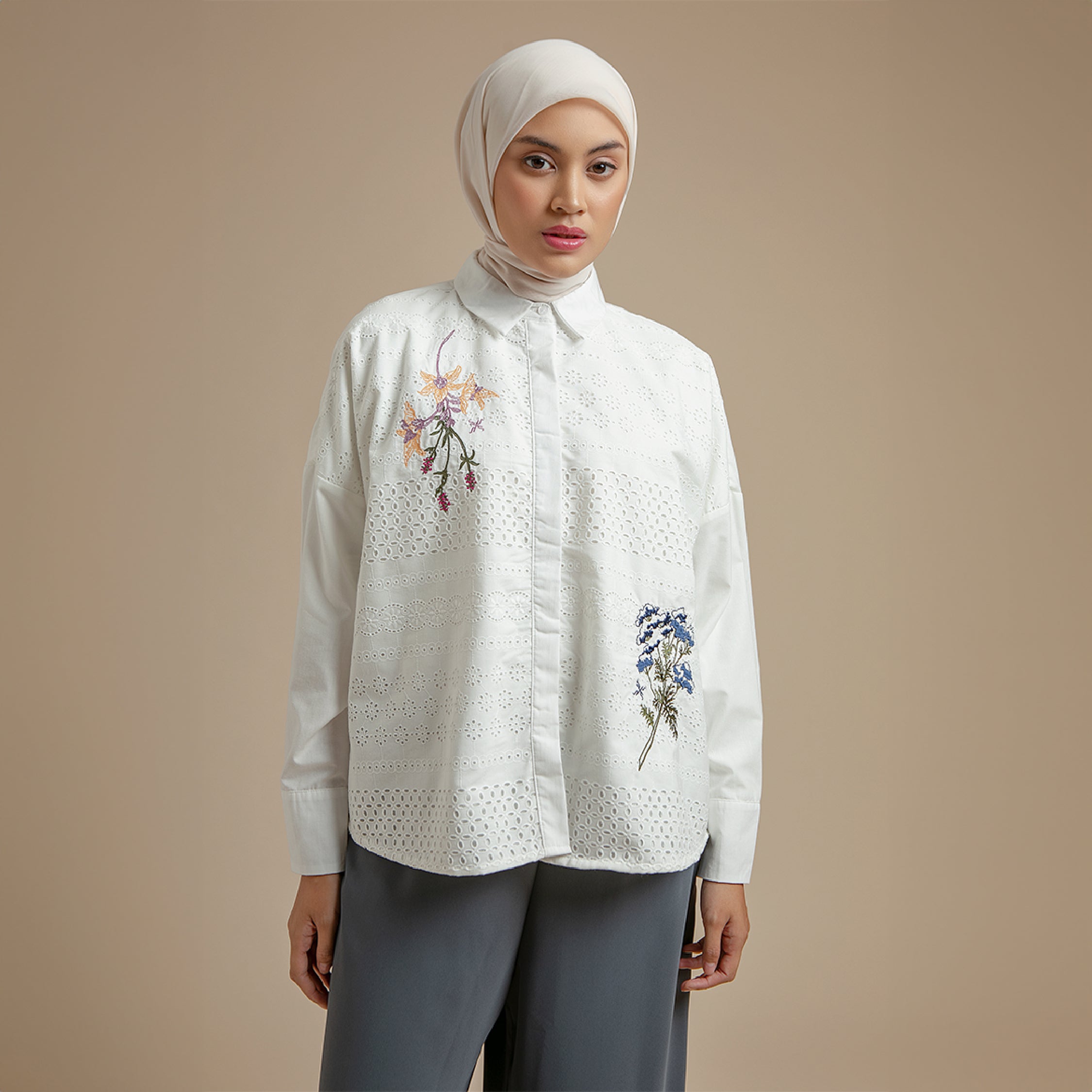 Zyra Top - White