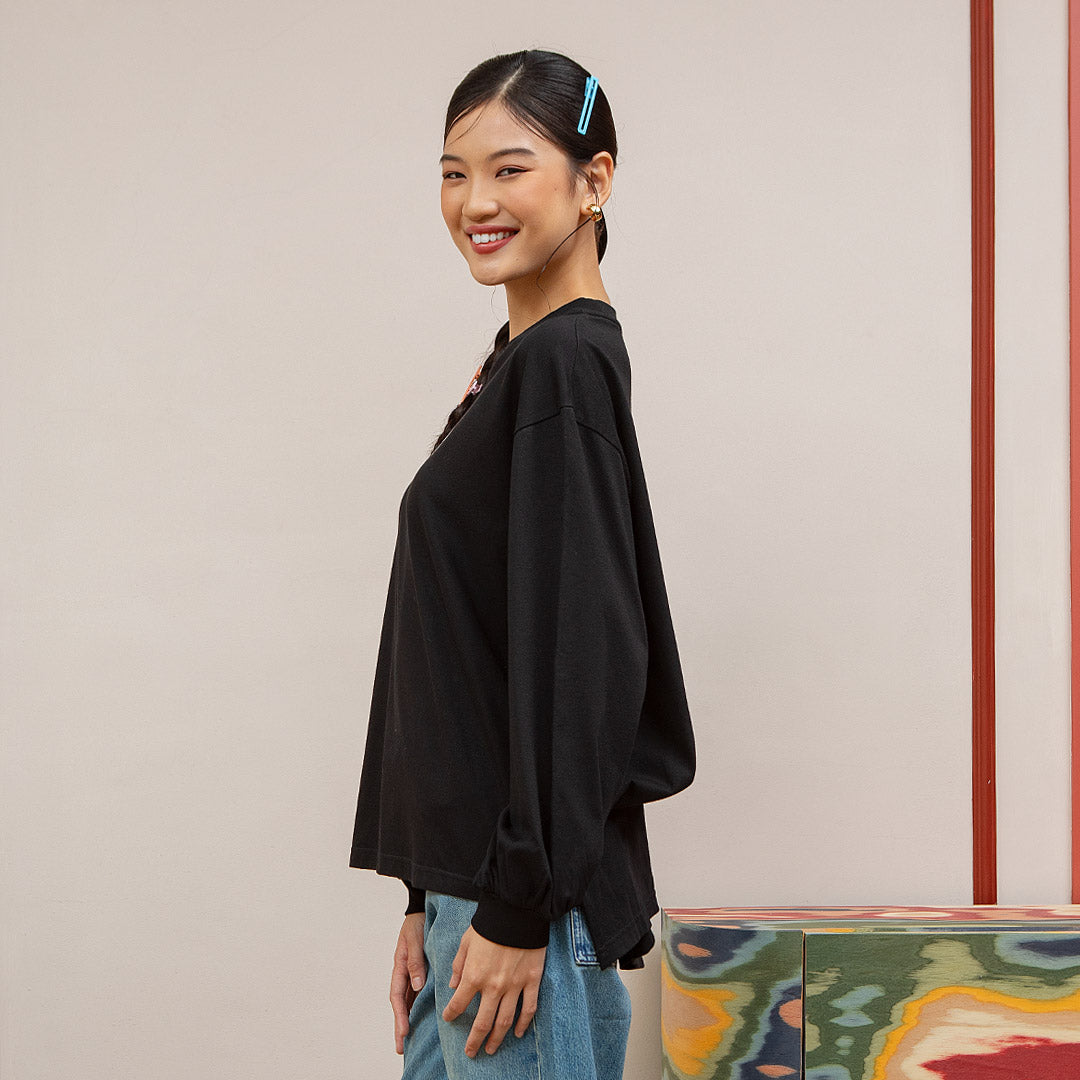 Willa Black Top