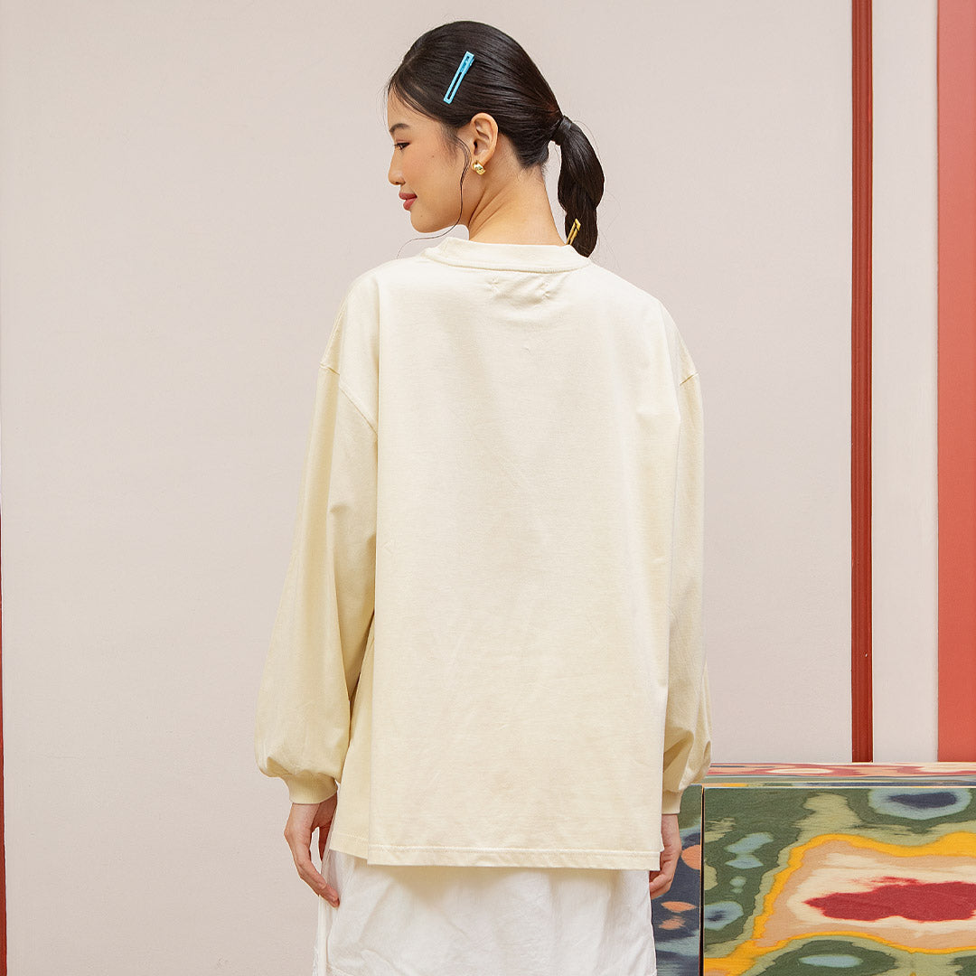 Willa Butter Top