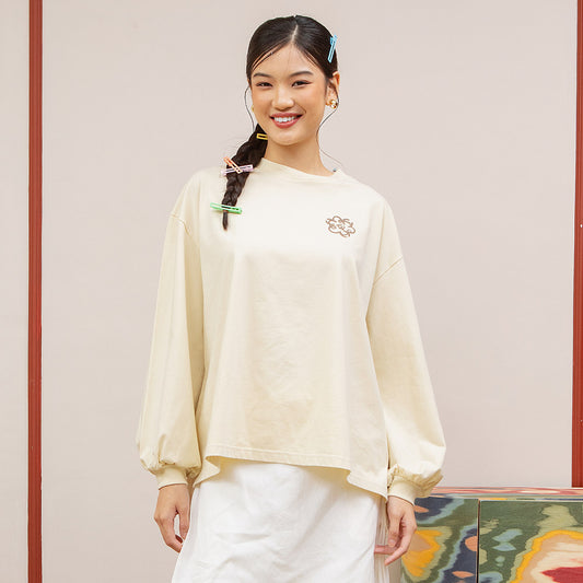 Willa Butter Top