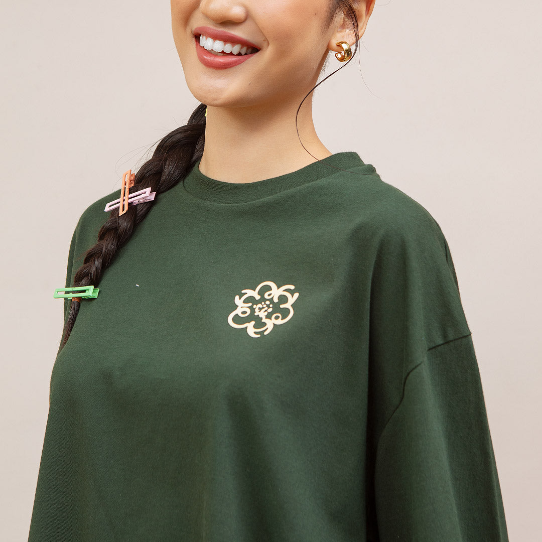 Willa Emerald Green Top
